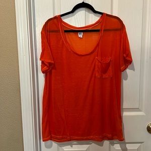 BDG BURNOUT drapey T-shirt